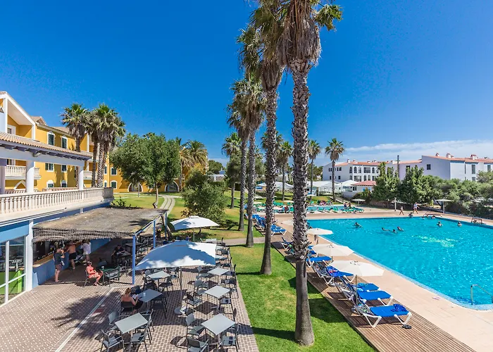 Vibra Blanc Palace Apartmanhotel Ciutadella