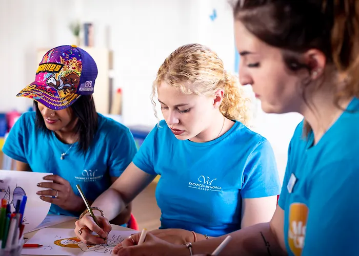 Apartmanhotel Vibra Blanc Palace Ciutadella