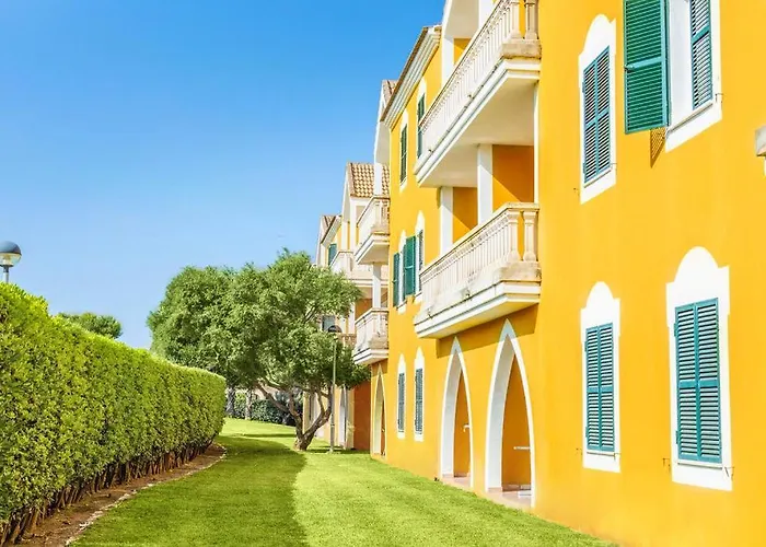 Vibra Blanc Palace Apartmanhotel Ciutadella